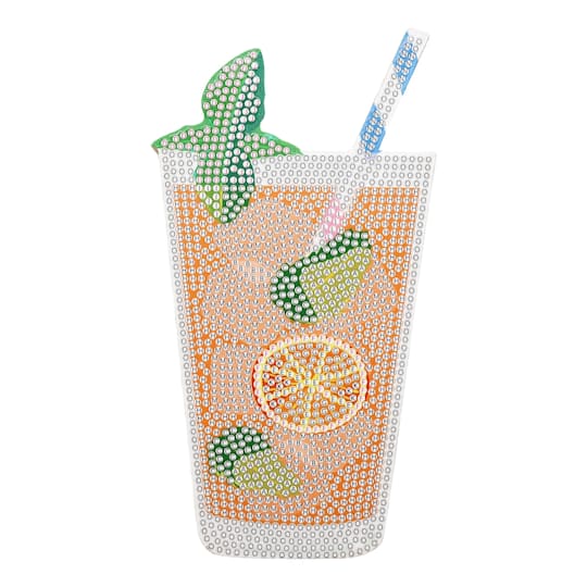 7" Orange Refresher Diamond Art Kit by Make Market®